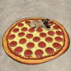 Picture of Giant Pizza Beach Blanket