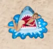 Picture of Giant Shark Beach Blanket