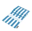 Picture of Blue & White Pocketed Towel