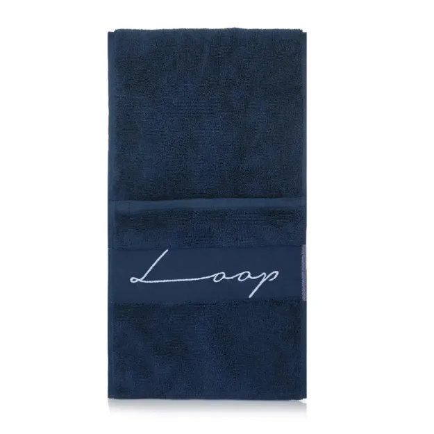 Picture of Pocketed Towel Navy