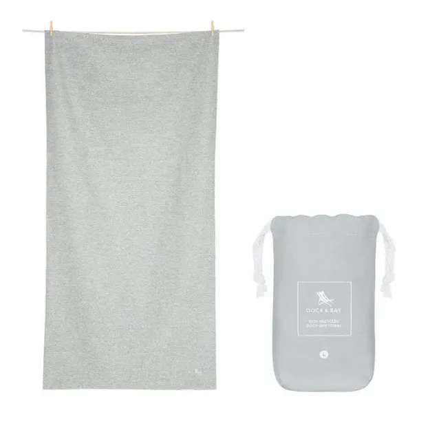 Picture of Montain Grey Large Towel
