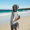 Picture of Poncho - Pace Grey Towel
