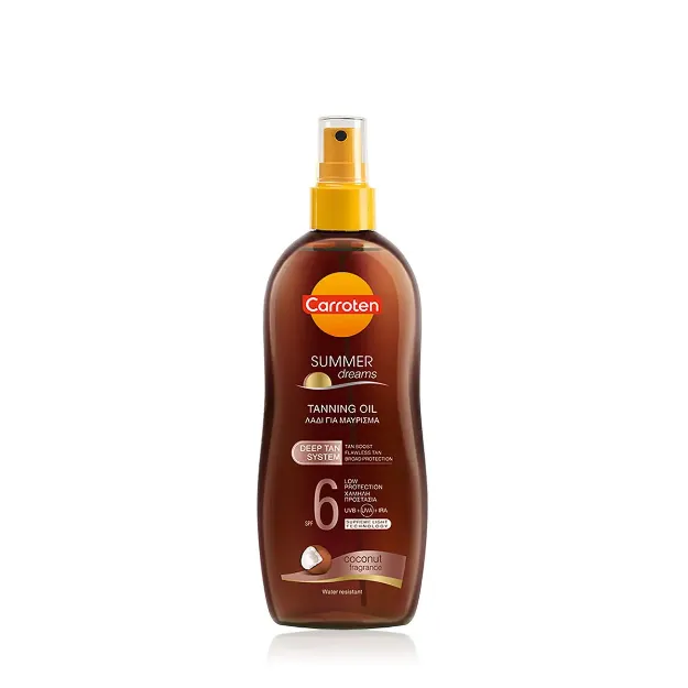 Picture of Summer Dreams Tanning Oil Spf 6 - 200 Ml