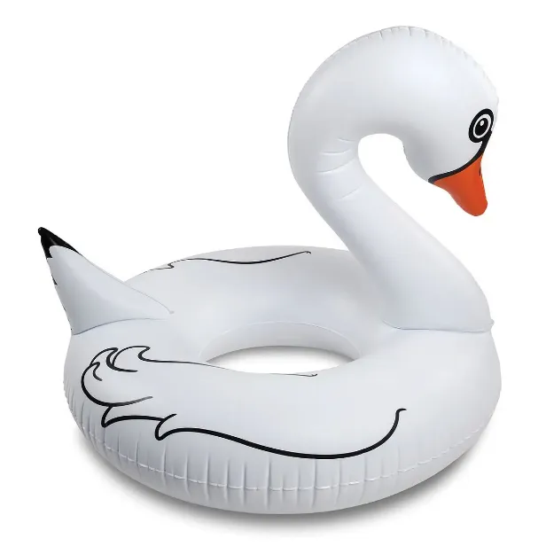 Picture of Giant White Swan Float Swan