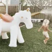 Picture of Sunny Life Giant Inflatable Sprinkler Unicorn Sea Horse - White