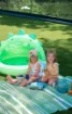 Picture of Sunnylife Kiddy Pool Surfing Dino - Icy Mint
