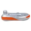 Picture of  Sunny Life Speedboat Shark Float - Silver