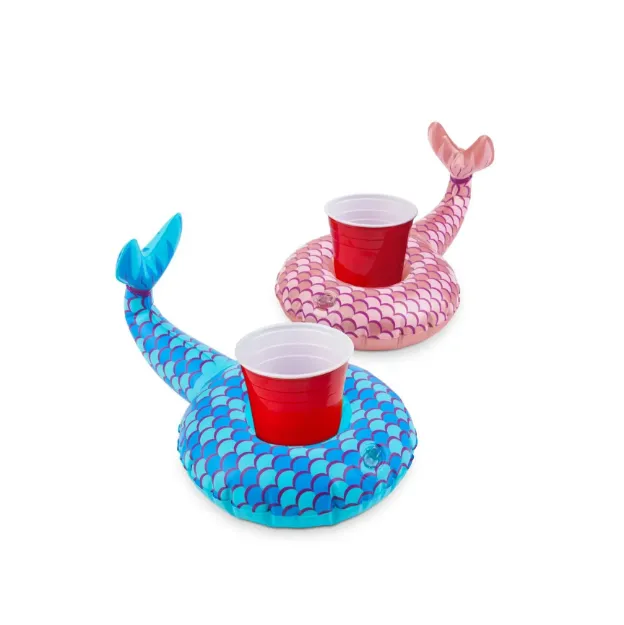 Picture of Mermaid Drink Boats (Pack Of 2)