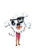 Picture of Kiddo Skull And Crossbones Float