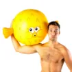Picture of Puffer Fish Beach Ball 22