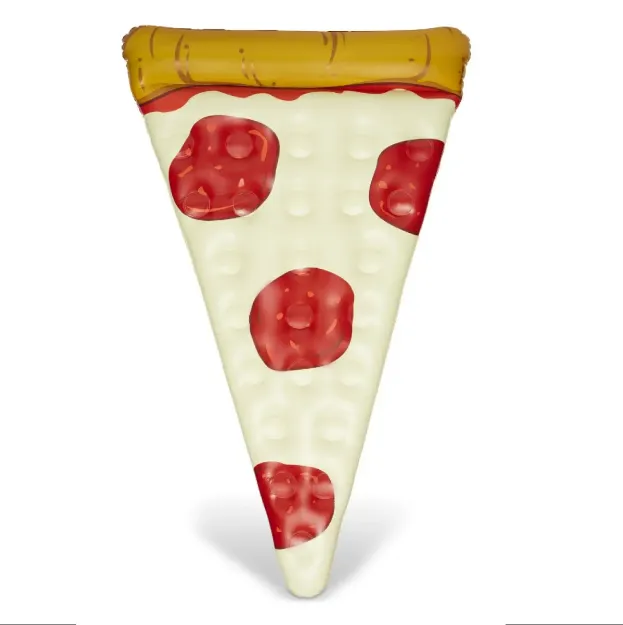 Picture of Float In The Shape Of A Giant Pizza Slice