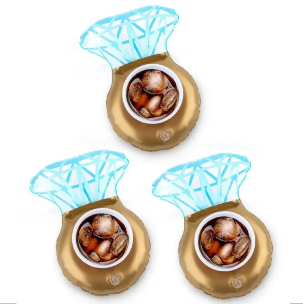 Picture of Bling Ring Drink Boats (3 Pack)
