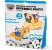 Picture of Frosted Donuts Drink Boats (3 Packs)