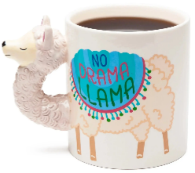 Picture of Drama Llama Coffee Mug
