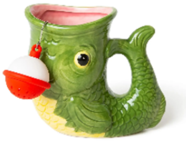 Picture of Fish With Infuser Mug 22