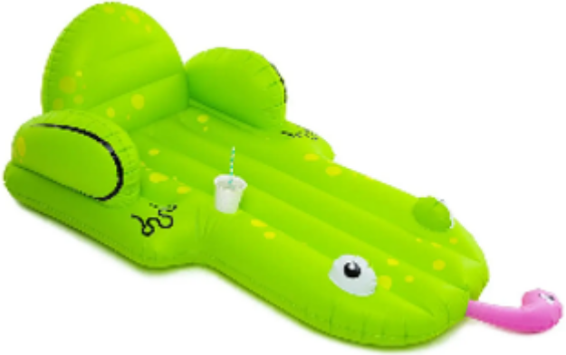 Picture of Giant Frog Lounger Pool Float