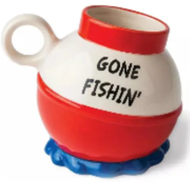 Picture of Gone Fishing Mug 22