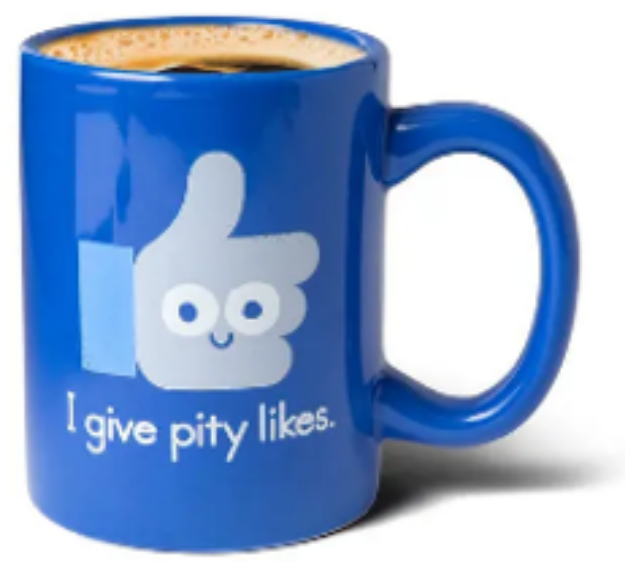 Picture of I Give Pity Likes Mug 22