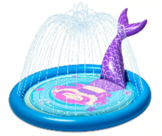Picture of Mermaid Splash Mat 22