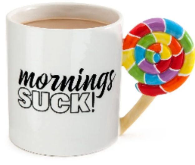 Picture of Morning Suck Coffee Mug 22