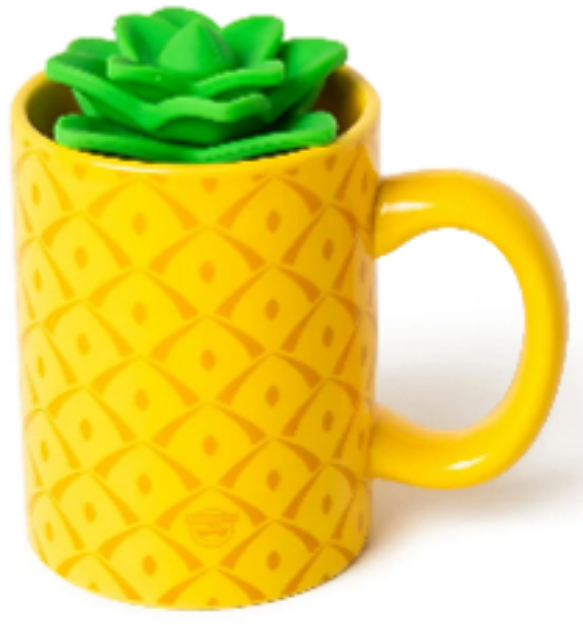 Picture of Pineapple Willi Infuser Mug 22