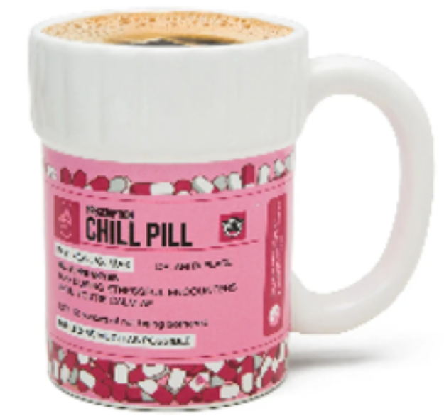 Picture of Pink Chill Pill Mug 22