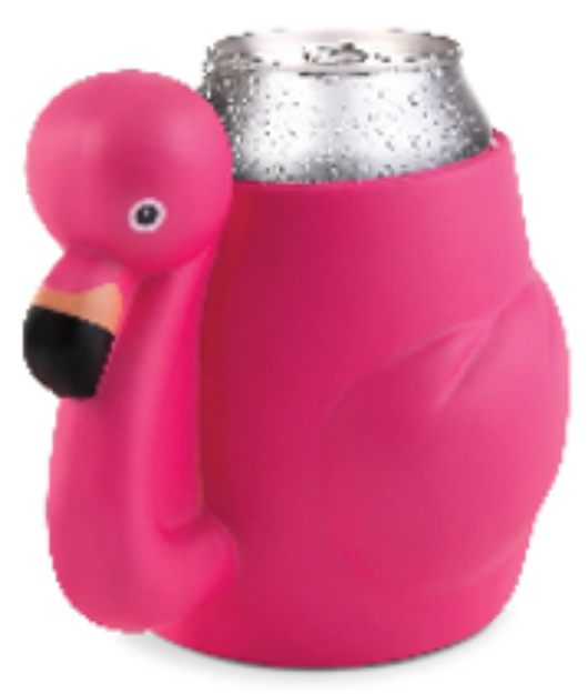 Picture of Pink Flamingo Drink Kooler 22