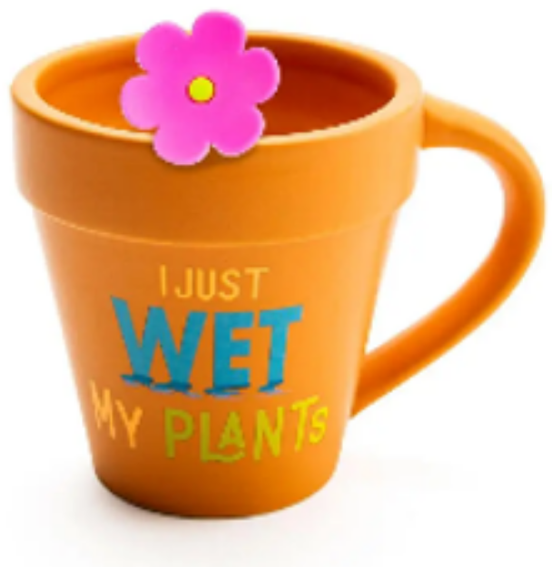Picture of Plant Mug With Infuser 22