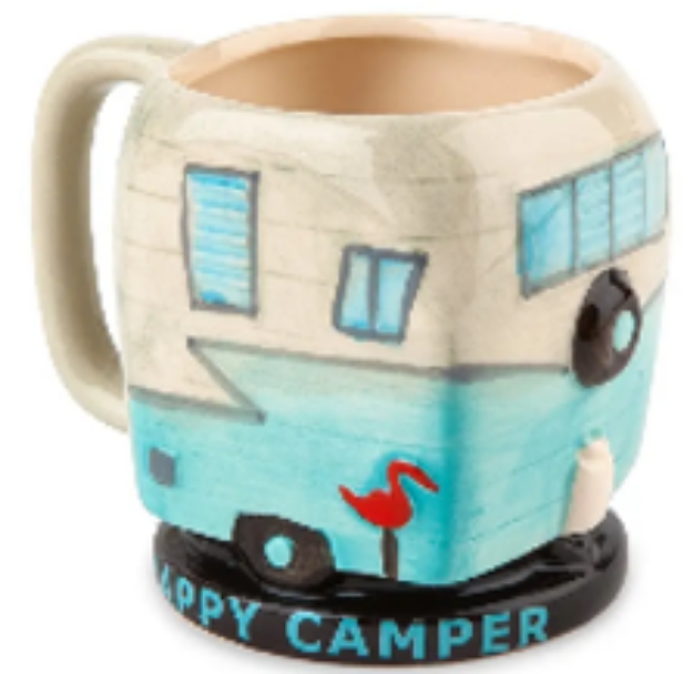 Picture of The Happy Camper Coffee Mug 22