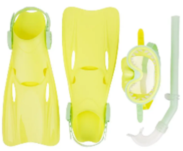 Picture of Sunnylife Dive Set Neon - Lime