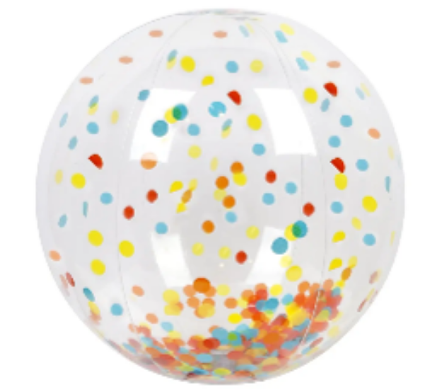Picture of Sunnylife Inflatable Beach Ball Confetti