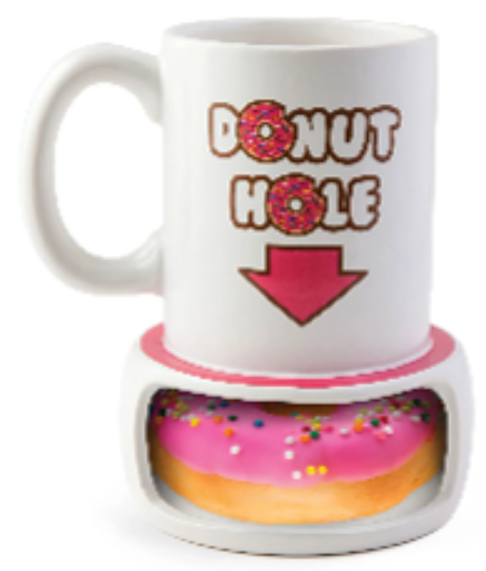 Picture of Coffee And Donut Mug
